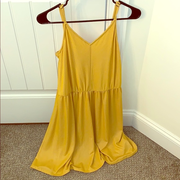 yellow dresses target